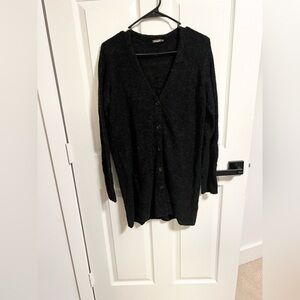 J. McLaughlin Size M wool cardigan duster